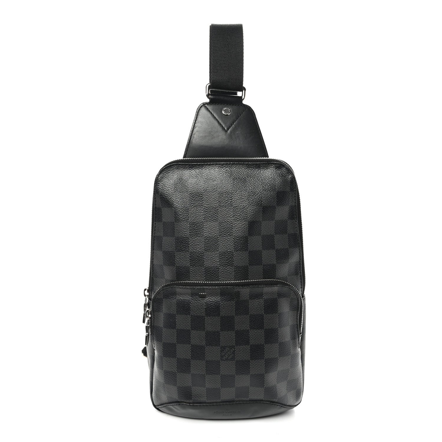 Damier Graphite Avenue Sling Backpack