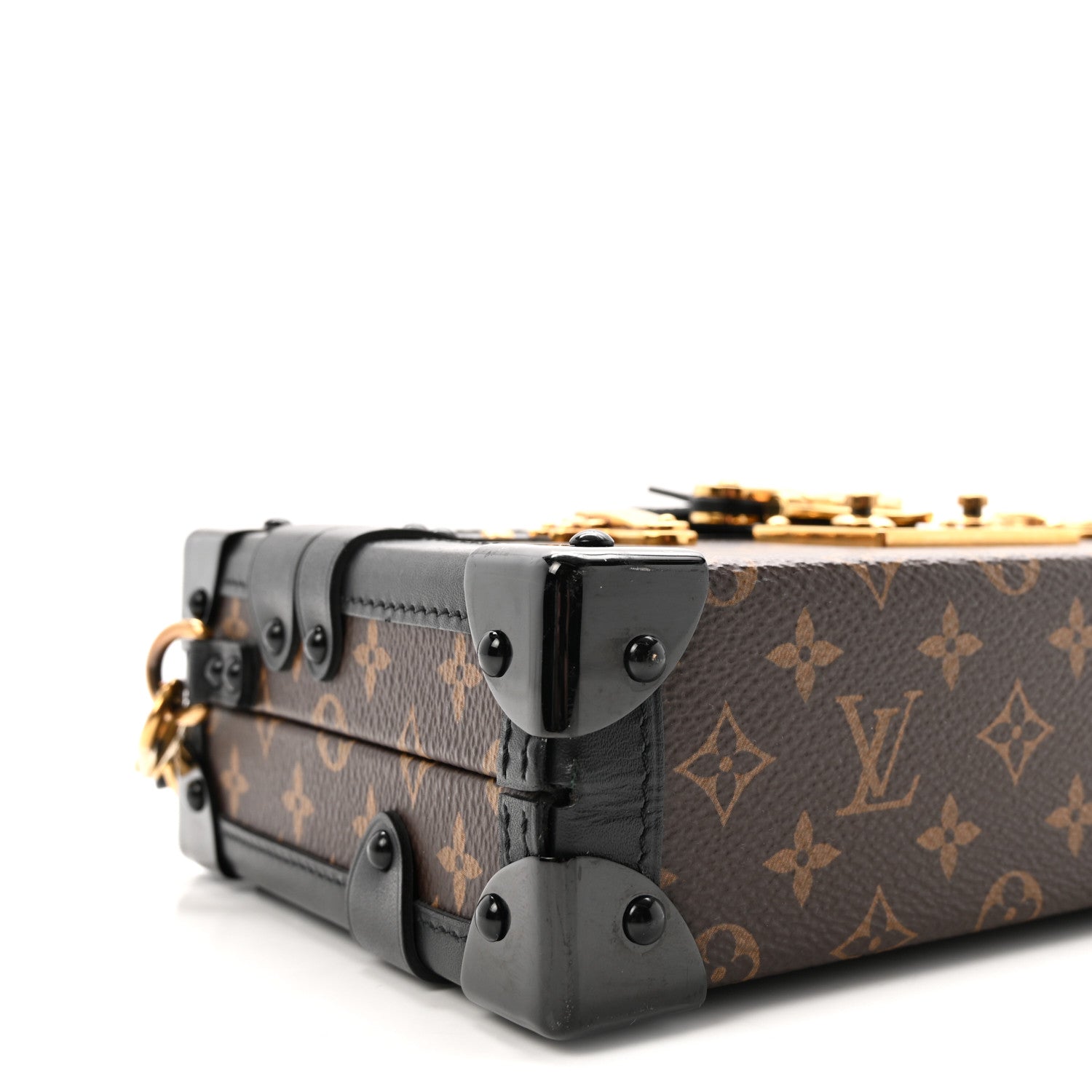 Monogram Petite Malle Black
