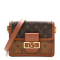 Reverse Monogram Dauphine Mini