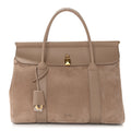 Grained Nubuck L32 Loom Bag Fossil