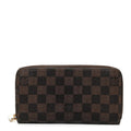 Damier Ebene Zippy Wallet