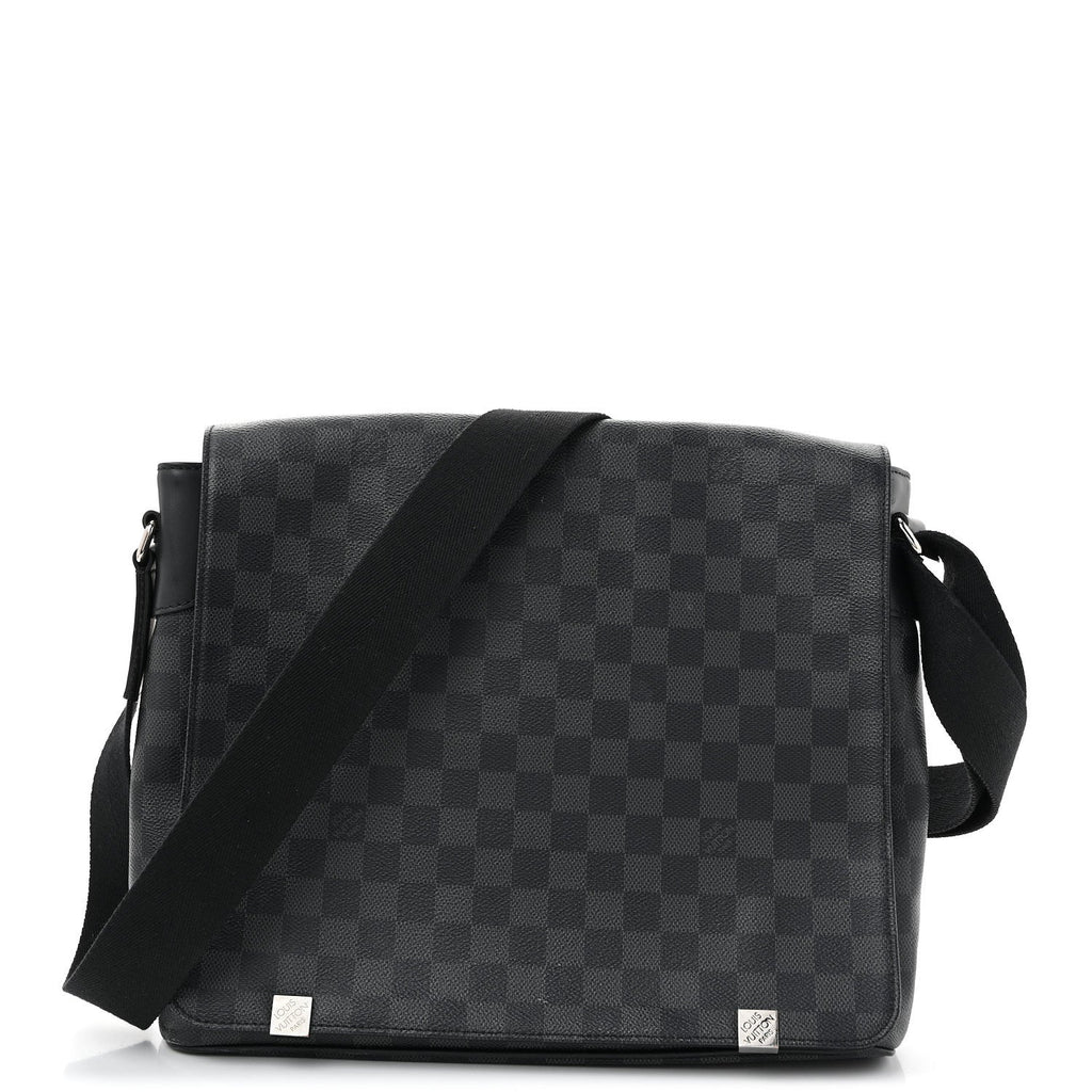 Damier Graphite District GM