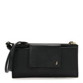 Calfskin Le Pichoto Shoulder Bag Black