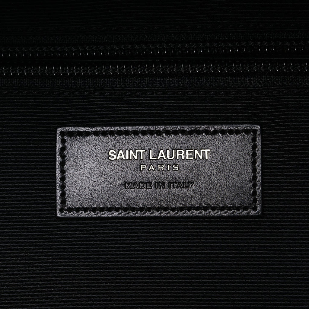Wool Tartan City Backpack Red Black