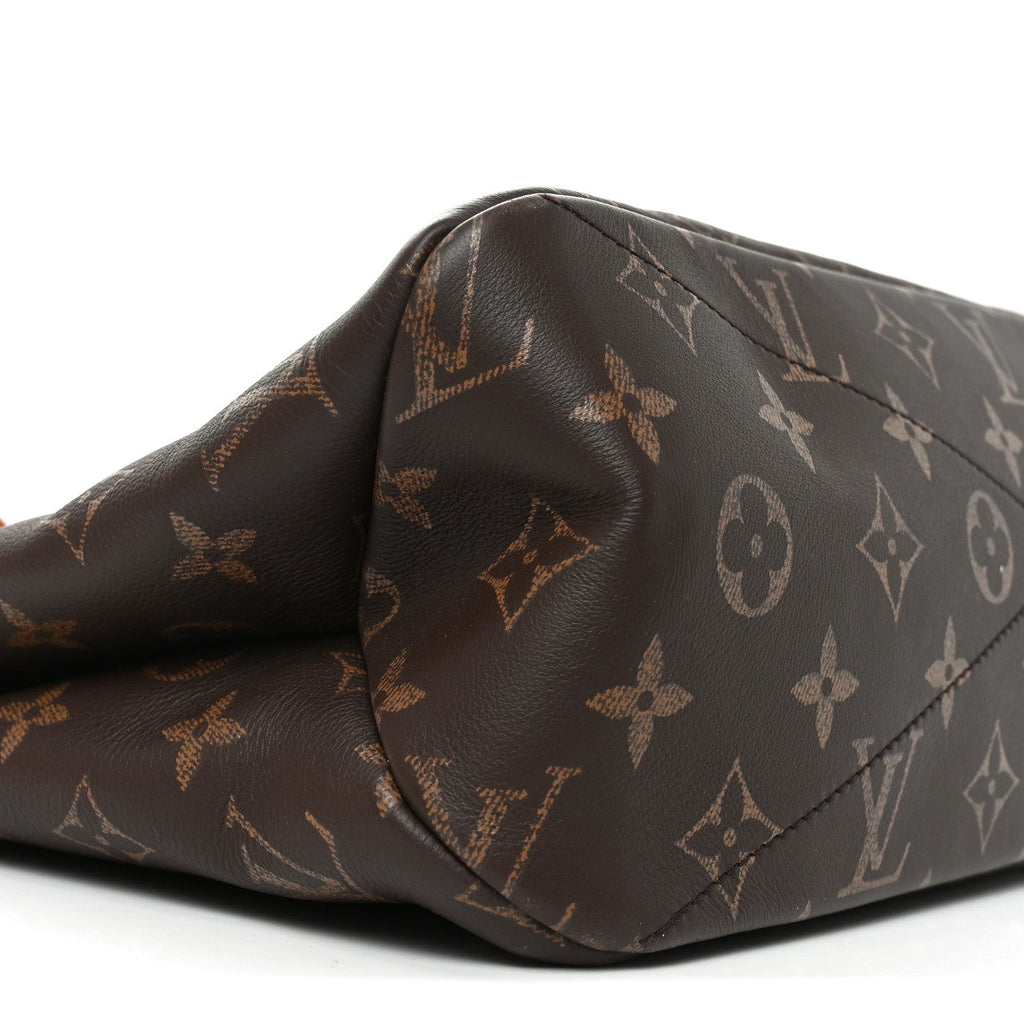 Calfskin Monogram Shopper Tote MM