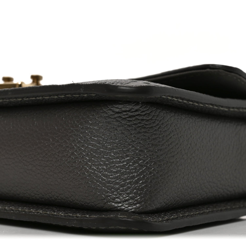 Metallic Empreinte Metis Wallet On Chain Gun Metal