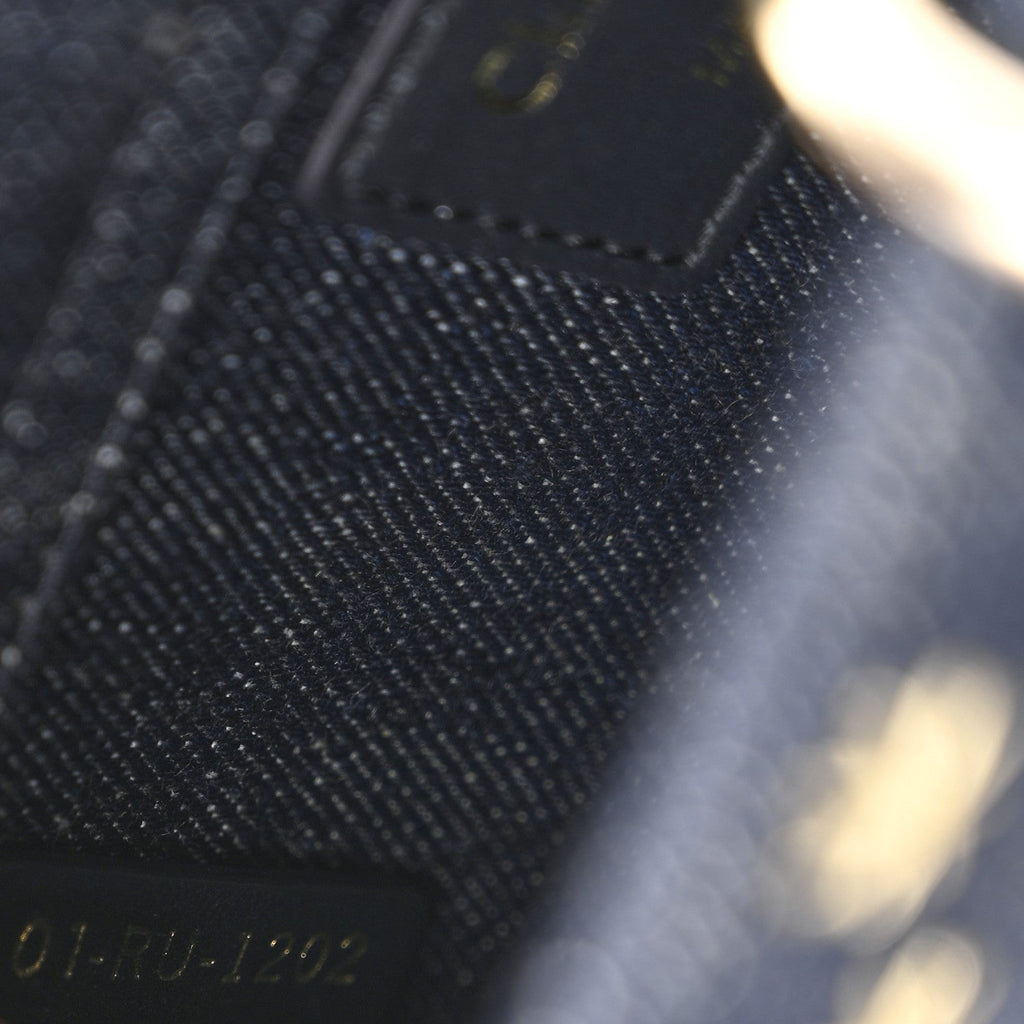 Denim Embroidered Star Lady D-Joy Blue