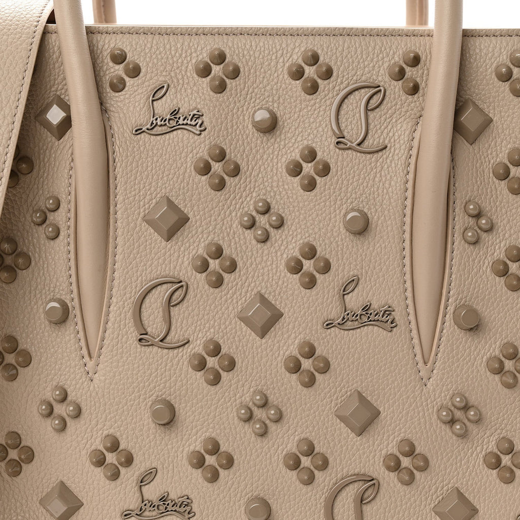 Calfskin Spikes Loubinthesky Medium Paloma Paloma