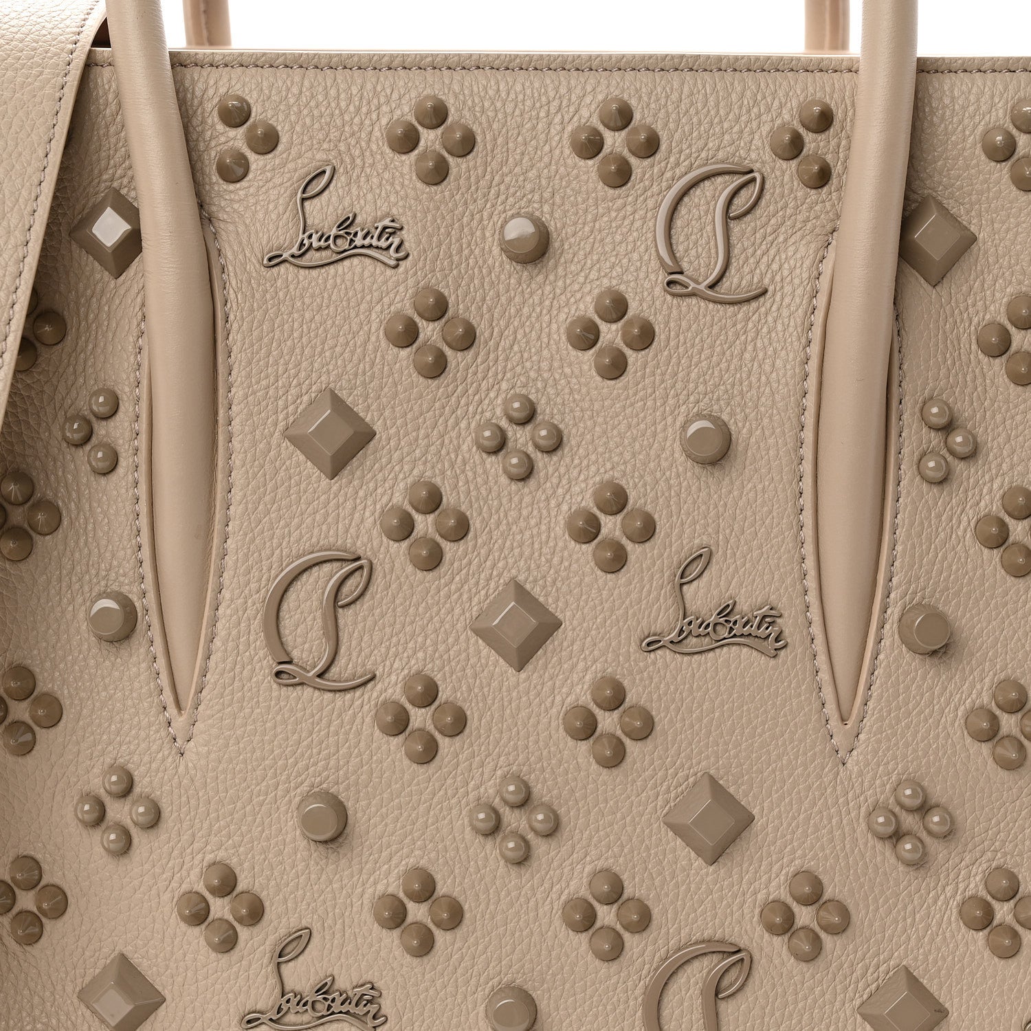 Calfskin Spikes Loubinthesky Medium Paloma Paloma