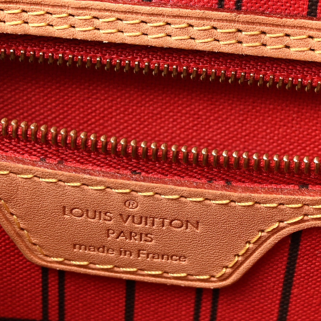 Monogram Neo Neverfull MM Cherry