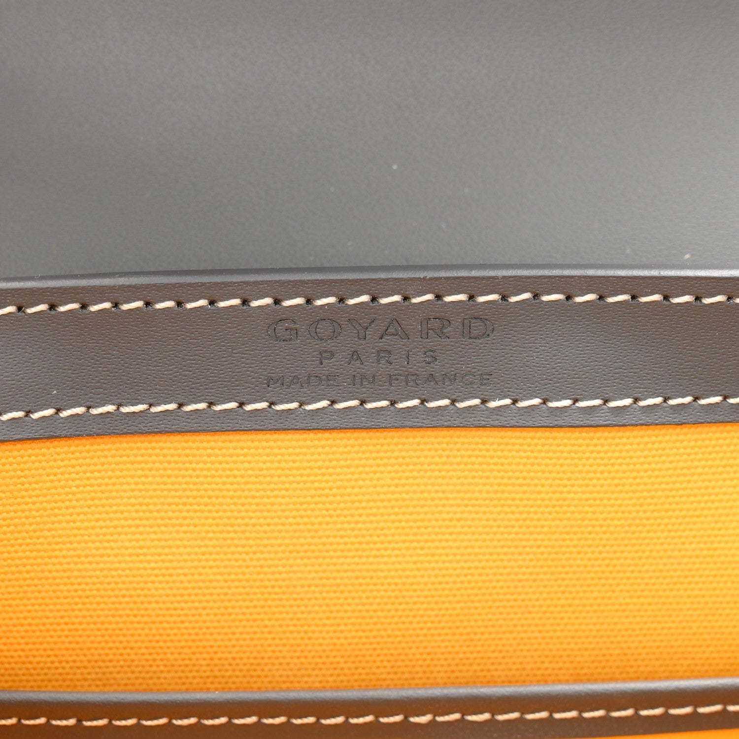 Goyardine Structure Mini Saigon Grey