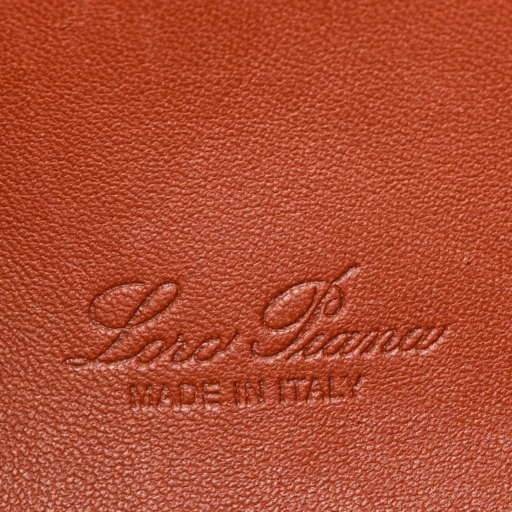 Grained Calfskin L19 Extra Pocket Pouch Kummel