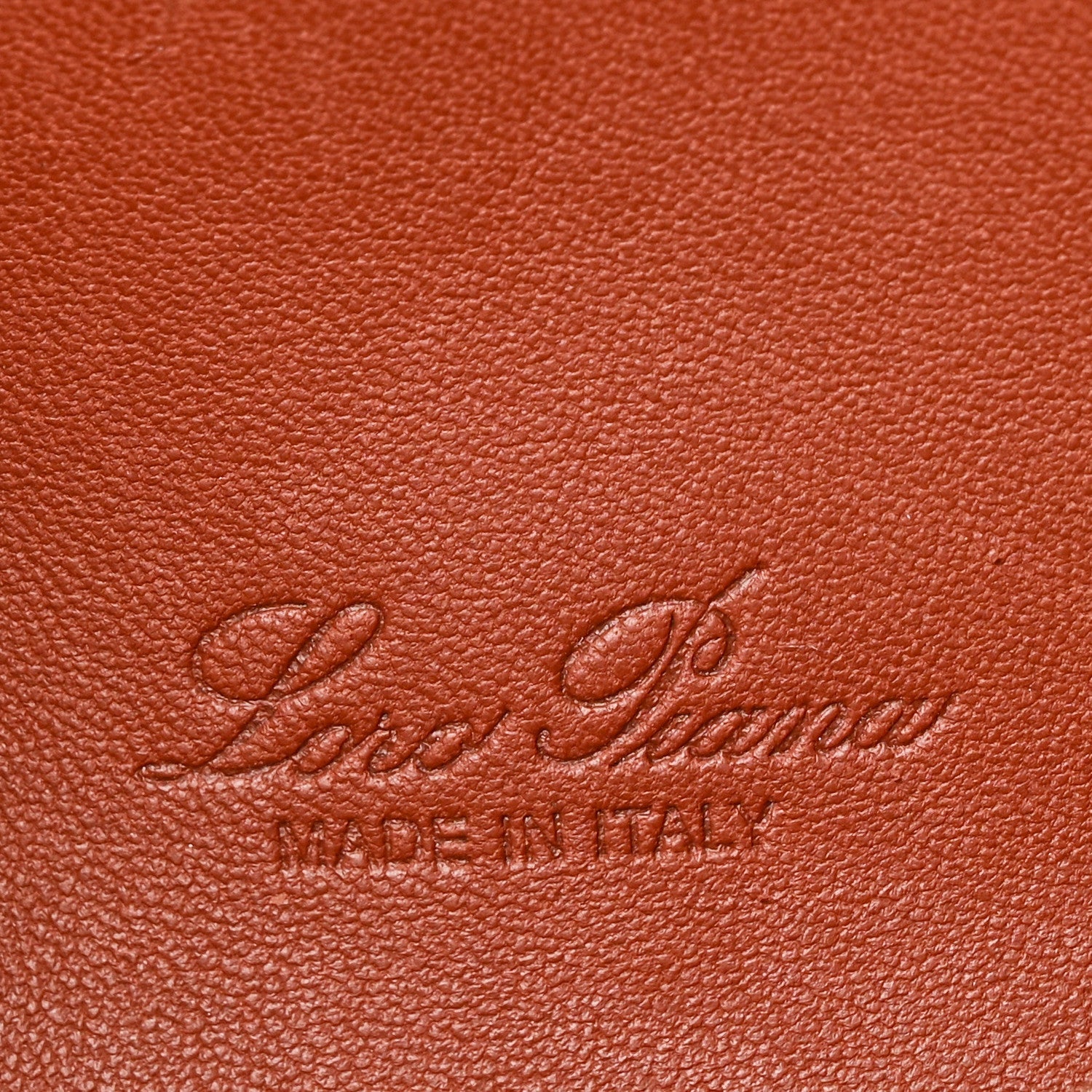 Grained Calfskin L19 Extra Pocket Pouch Kummel