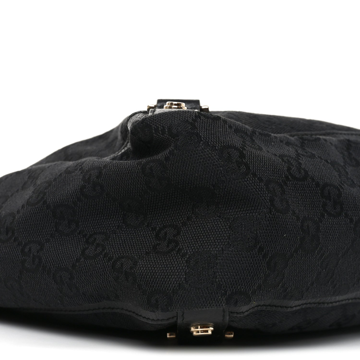 Monogram Small Abbey Tote Black