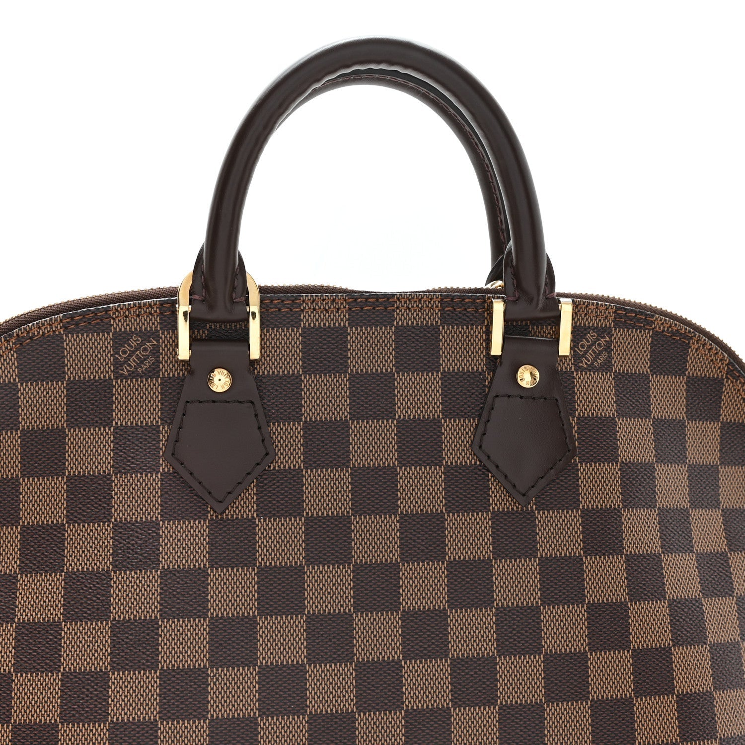 Damier Ebene Alma PM