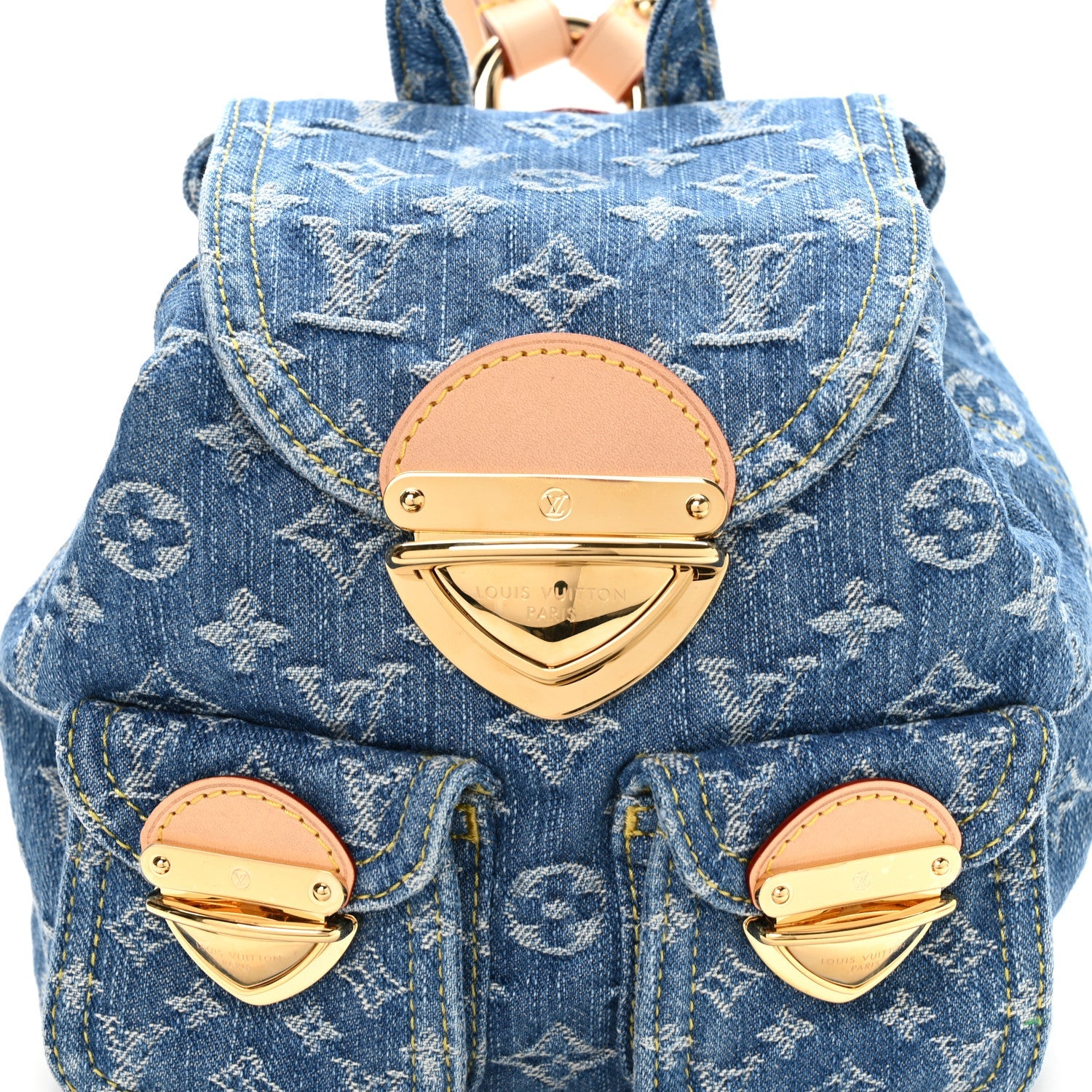Denim Venice Backpack Blue