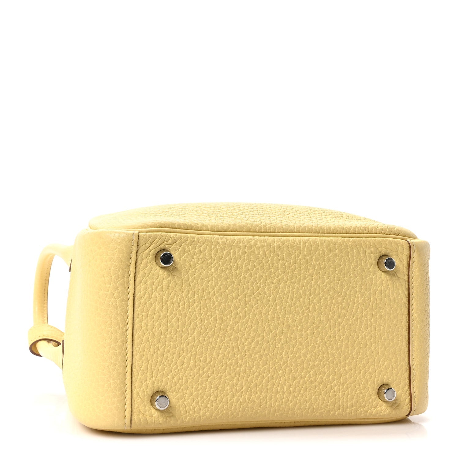 Taurillon Clemence Verso Mini Lindy 20 Jaune Poussin Craie