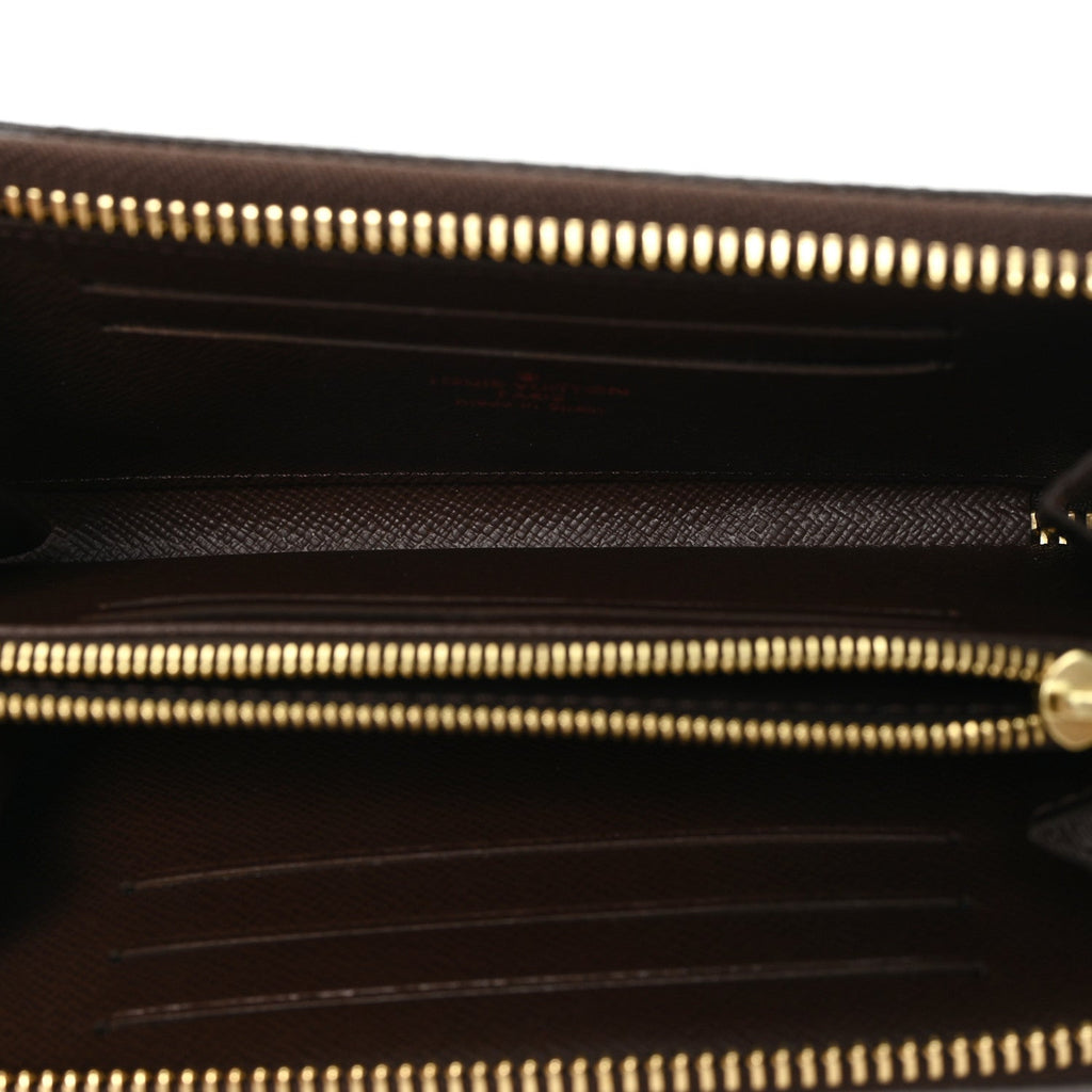 Damier Ebene Porte-Monnaie Zippy Wallet