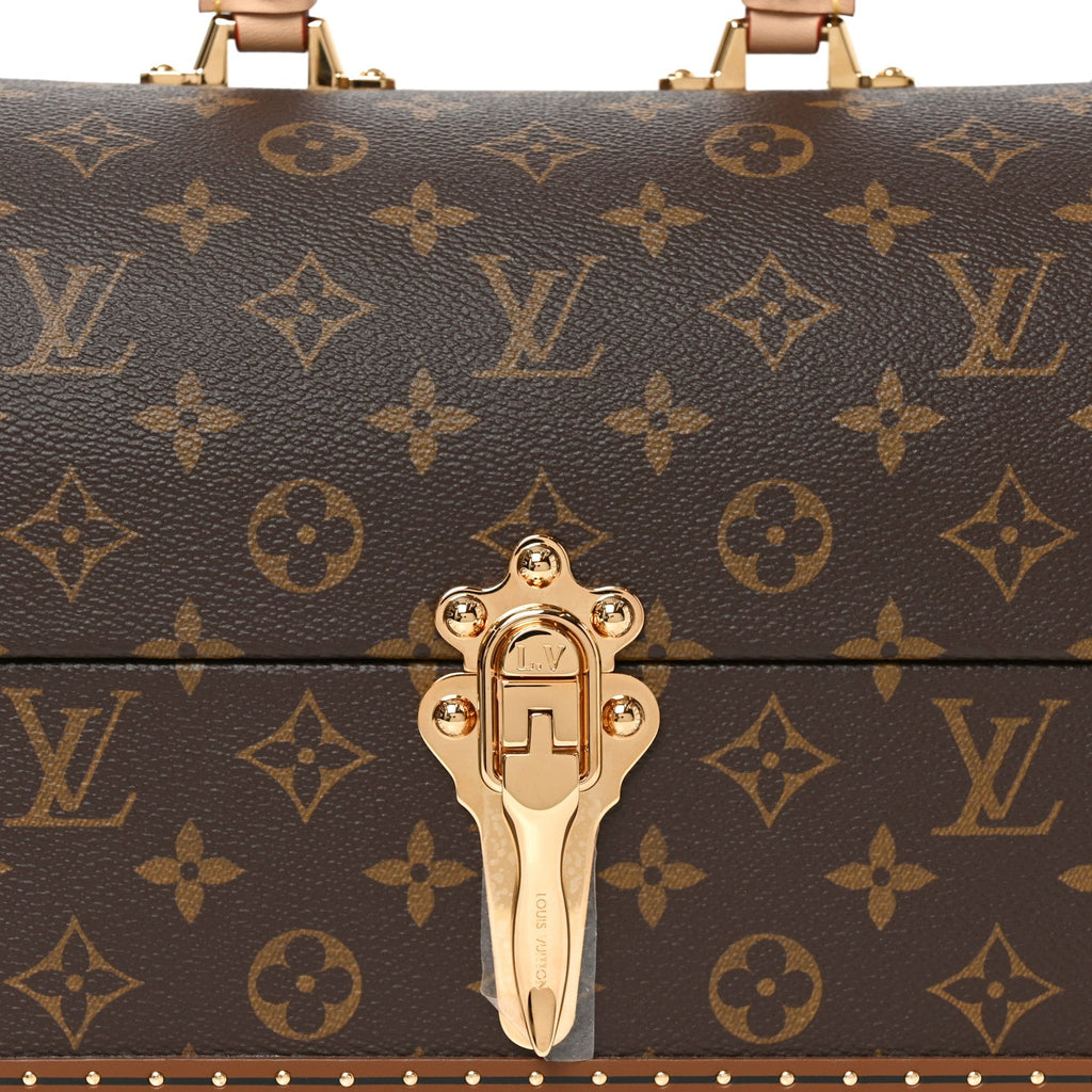 Monogram Treasure Trunk