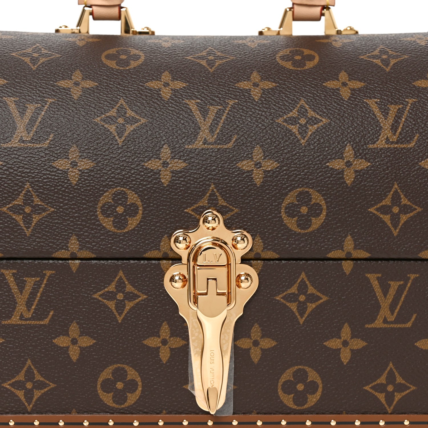 Monogram Treasure Trunk
