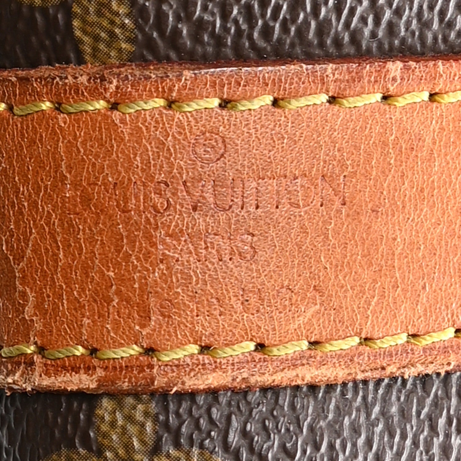Monogram Keepall Bandouliere 55