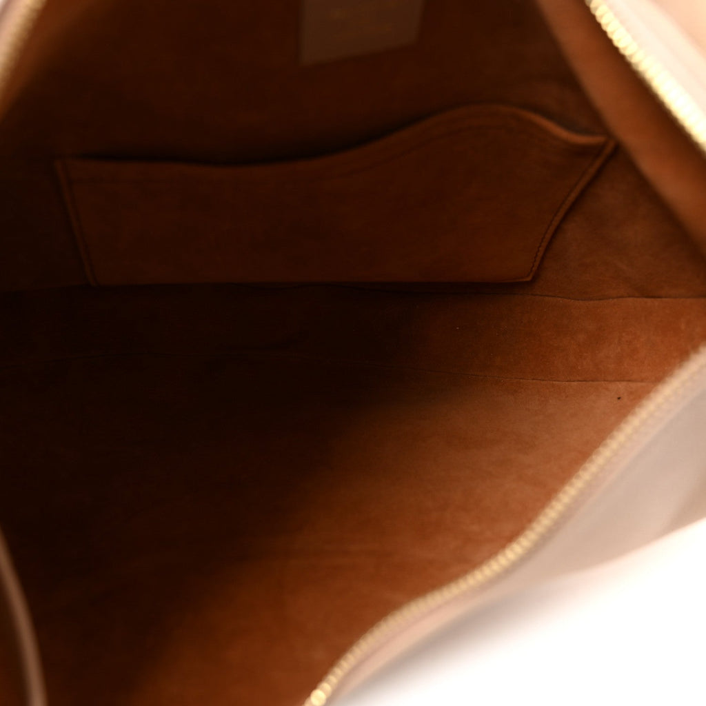 Calfskin Low Key Cookie MM Walnut