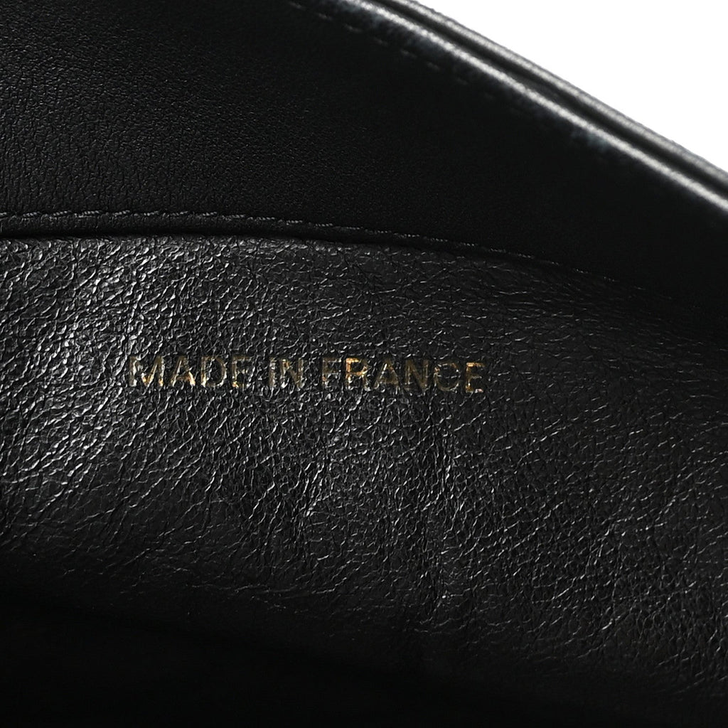 Lambskin CC Tote Black