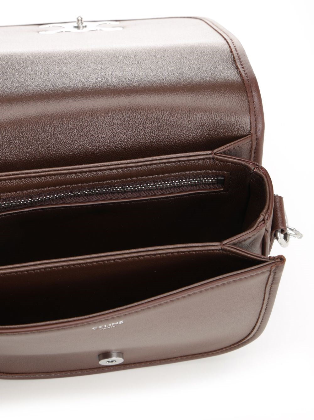Celine Men "Triomphe" Small Crossbody Bag