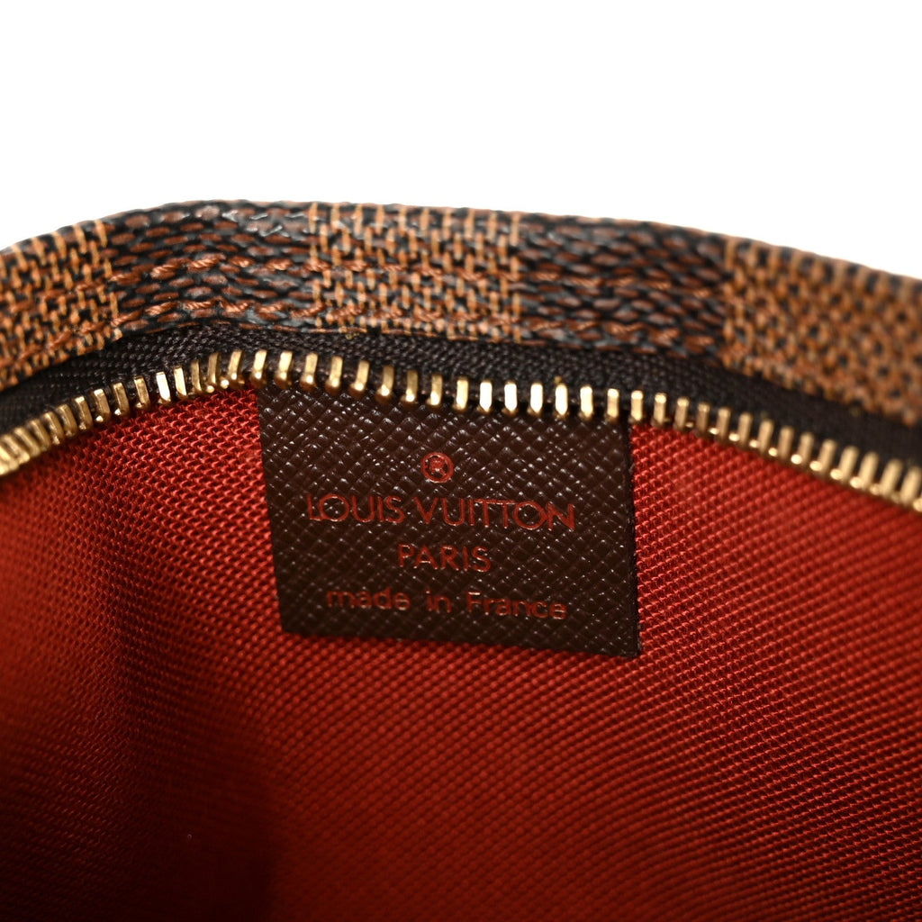 Damier Ebene Trousse Make Up Bag Pochette