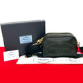 Prada VITELLO DAINO Leather Shoulder Bag