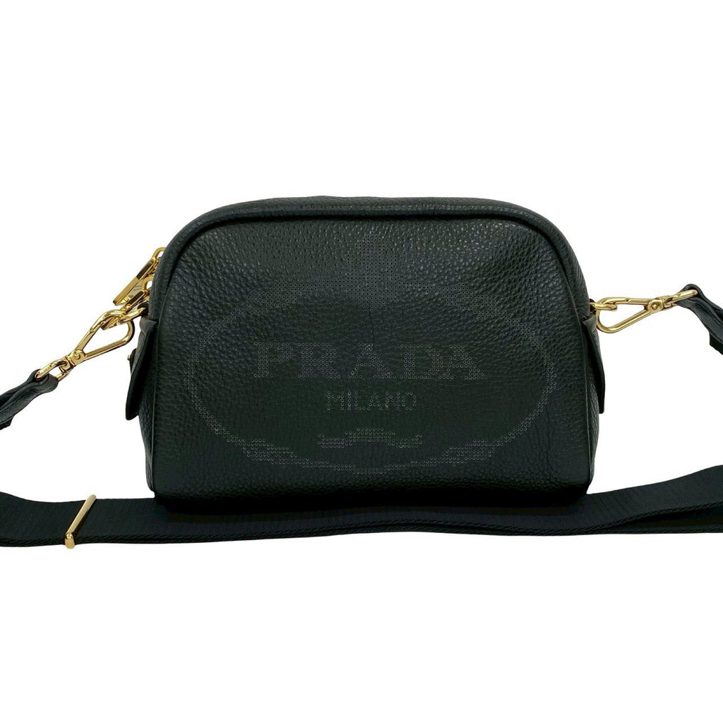 Prada VITELLO DAINO Leather Shoulder Bag