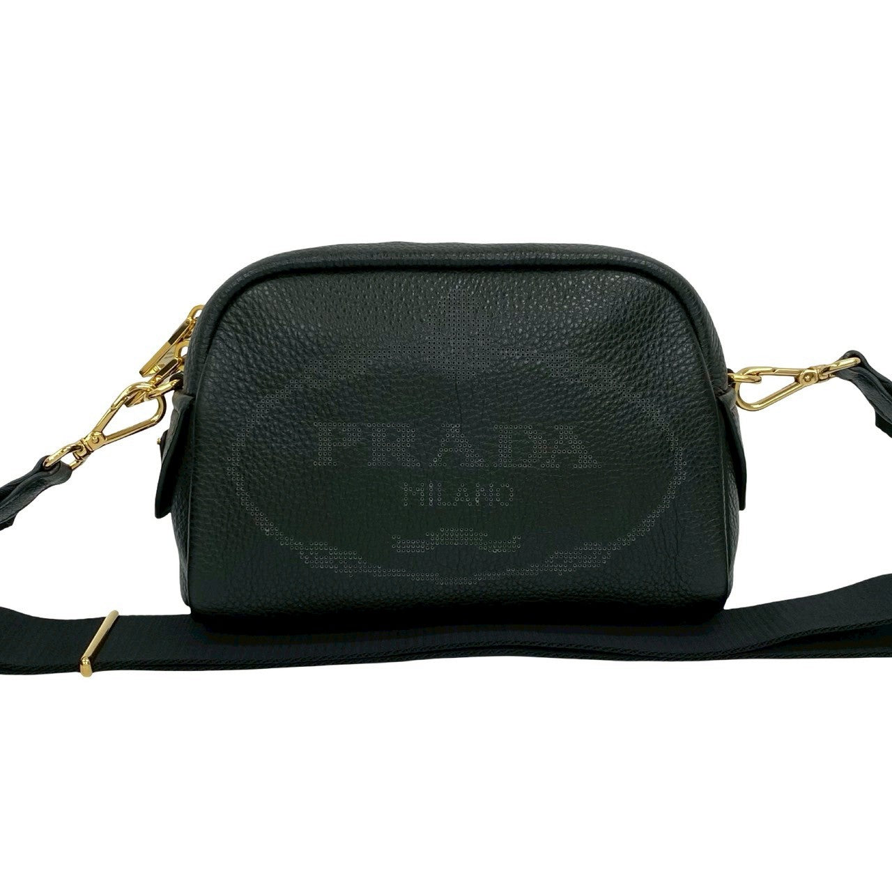 Prada VITELLO DAINO Leather Shoulder Bag