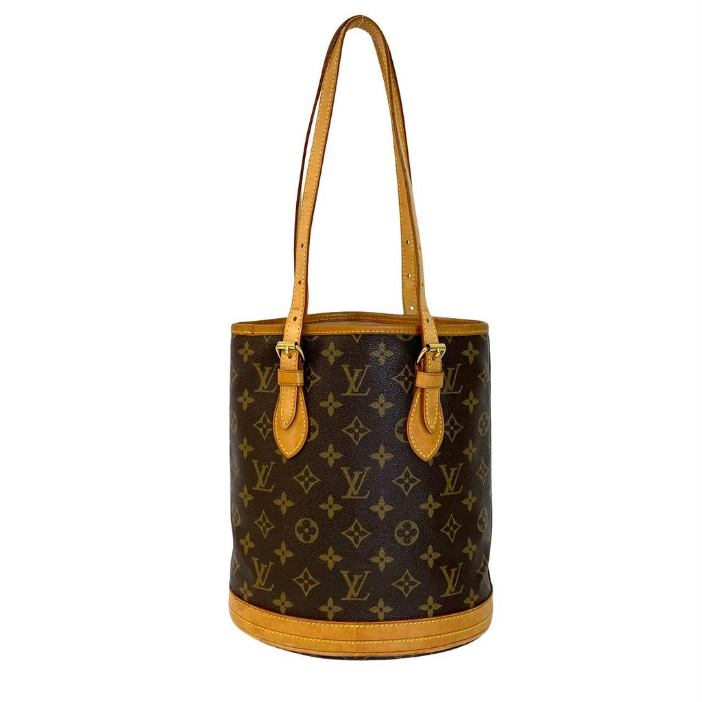 Louis Vuitton Monogram Leather Tote Bag