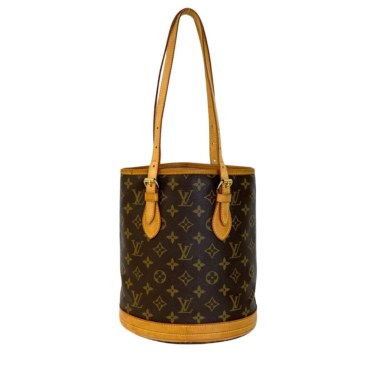 Louis Vuitton Monogram Leather Tote Bag