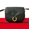 Christian Dior Trotter Leather Shoulder Bag