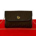 Christian Dior Trotter Canvas Leather 2way Shoulder Bag