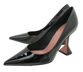 Amina Muaddi Black Ami Pumps 38.5