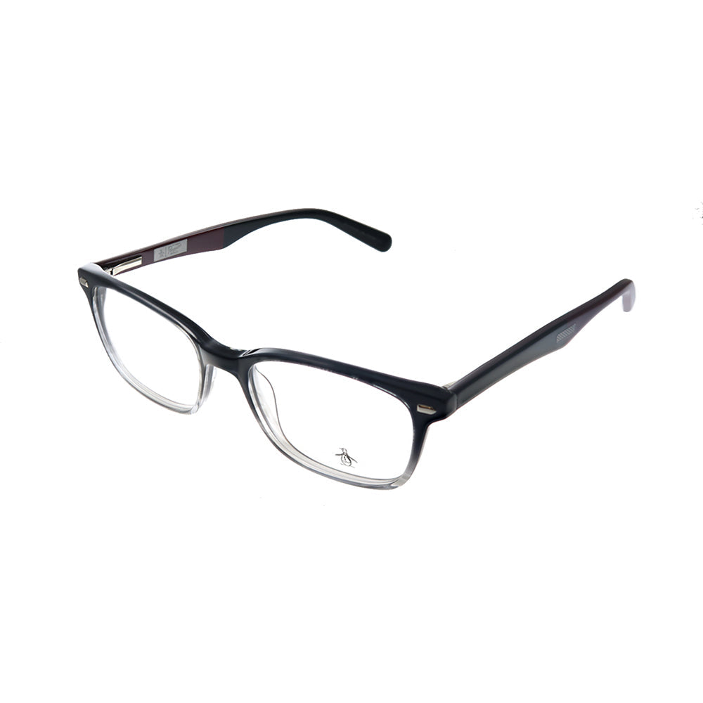 PE Clyde BK 50mm Unisex Rectangle Eyeglasses