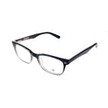 PE Clyde BK 50mm Unisex Rectangle Eyeglasses