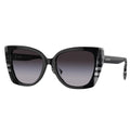 BE 4393 40518G 54mm Womens Cat-Eye Sunglasses