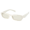 PR B06S 26A40I 53mm Womens Rectangle Sunglasses