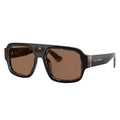 DG 4516 341773 55mm Unisex Square Sunglasses