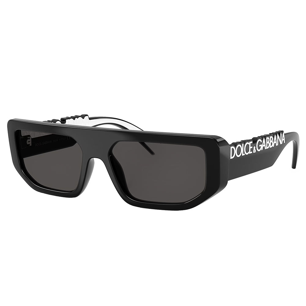 DG 6203 501/87 56mm Unisex Rectangle Sunglasses