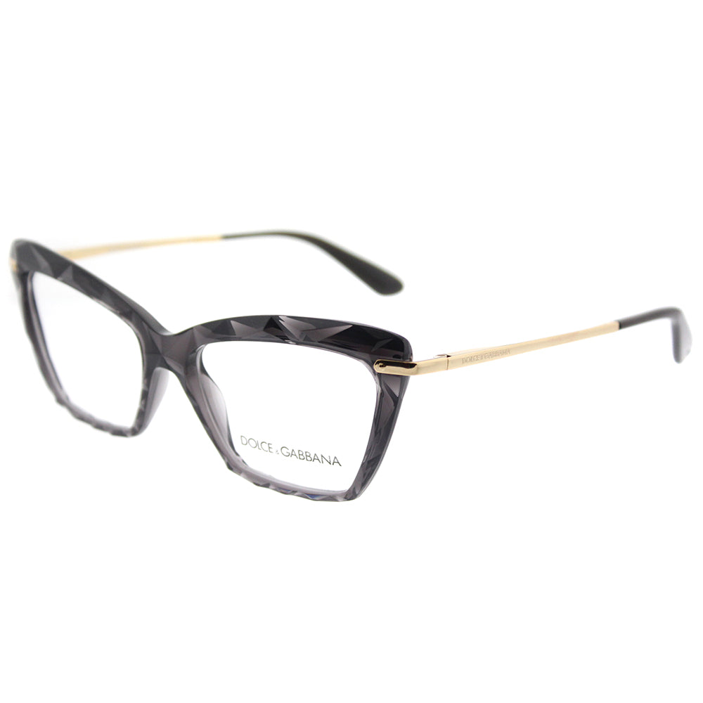 DG 5025 504 53mm Womens Cat-Eye Eyeglasses