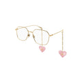 GG 1032O 001 54mm Womens Round Eyeglasses