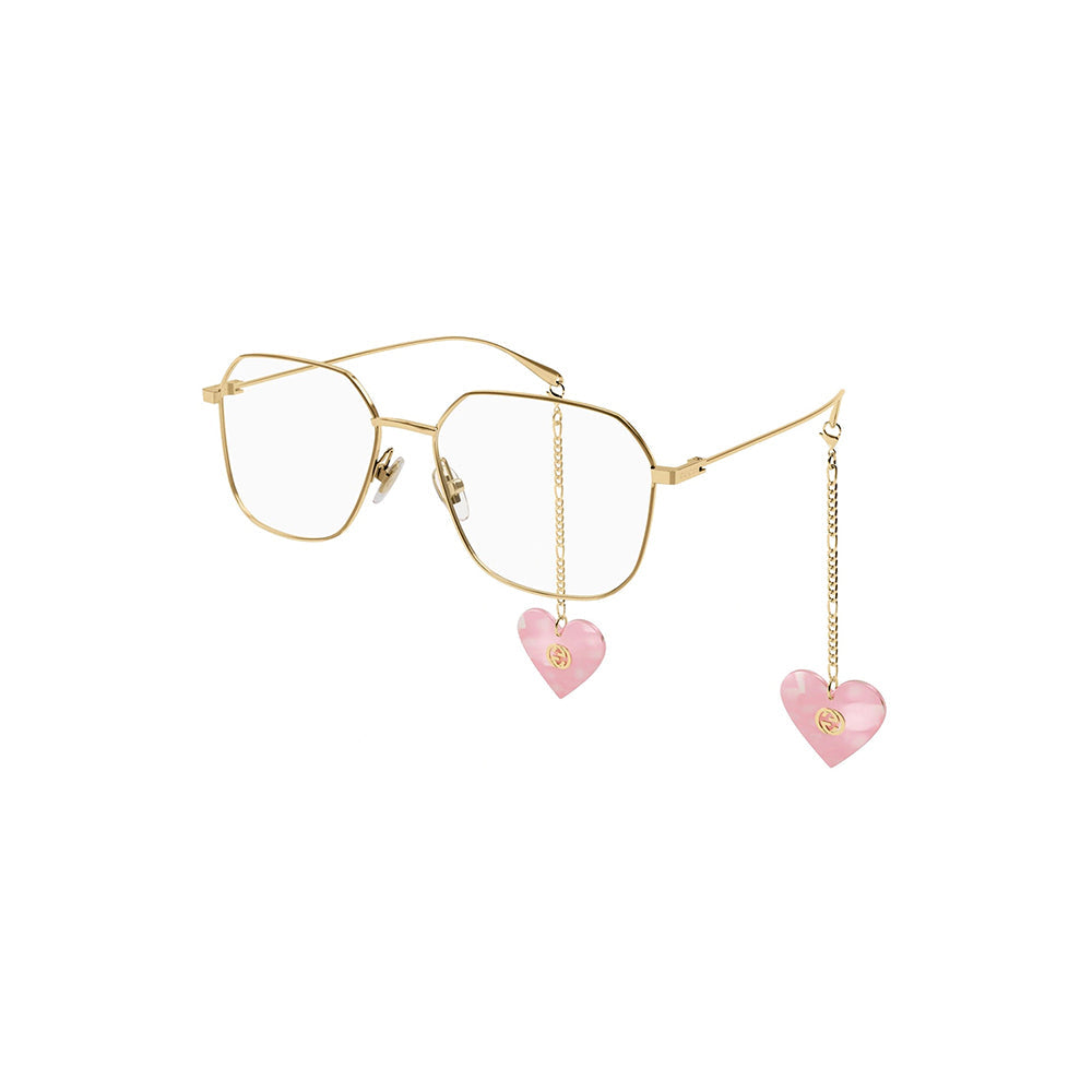 GG 1032O 001 54mm Womens Round Eyeglasses