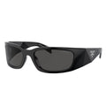 PR A14S 1AB5S0 60mm Womens Butterfly Sunglasses