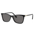 SK 6004 100181 55mm Womens Rectangle Sunglasses