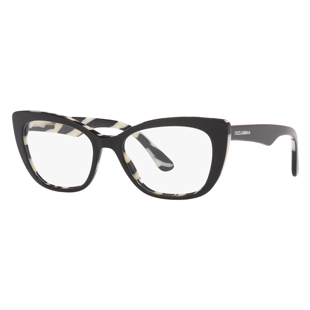 DG 3360 3372 52mm Womens Cat-Eye Eyeglasses