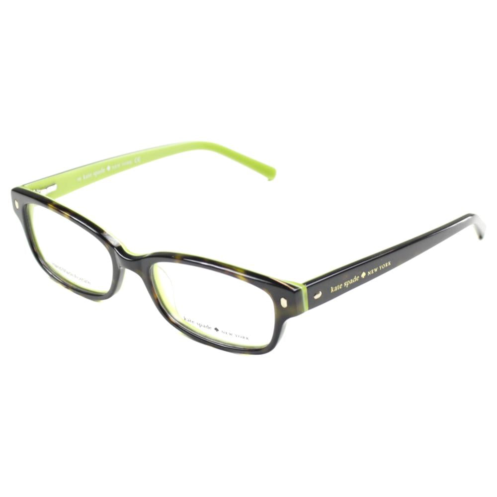 KS Lucyann DV2 49mm Womens Rectangle Eyeglasses